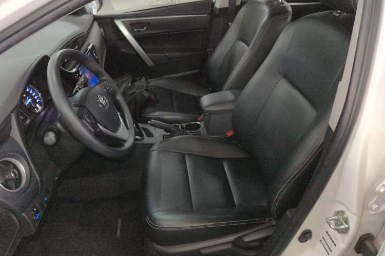 Used Toyota Corolla Hybrid E+ 2019 1.8L E-CVT Leading Edition Left Front Seat