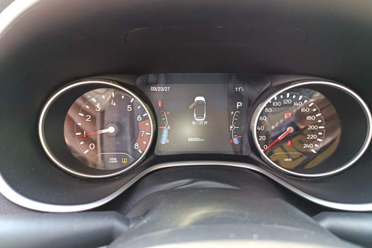 Used Jeep Compass 2017 200T Automatic Family Edition