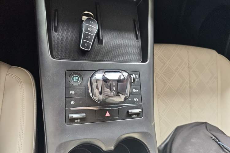 Used BYD Qin PLUS 2025 EV Smart Drive Edition 510KM Leading Model Gear Lever