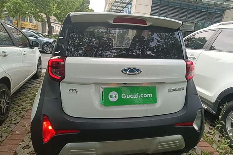 Used Chery QQ Little Ant 2018 400 4-Seater Smart Edition Rear