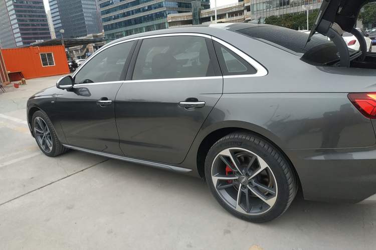 Used Audi A4L 2020 40 TFSI Fashion Dynamic Model
