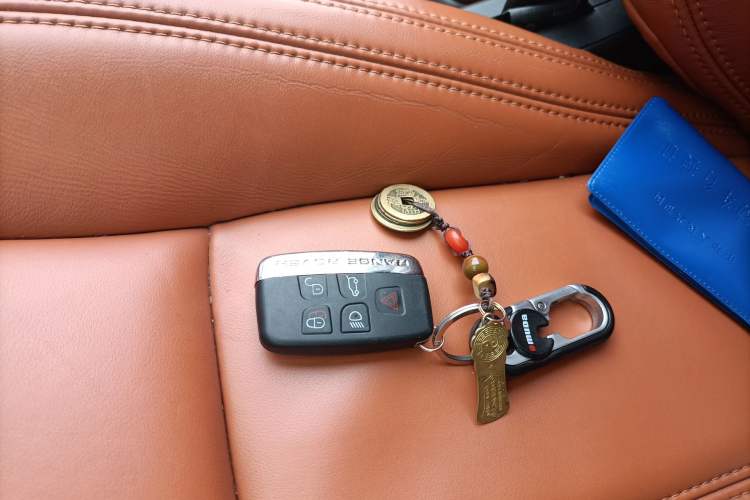 Used Land Rover Range Vogue 2016 3.0T Gasoline Parallel Import Vehicle Key