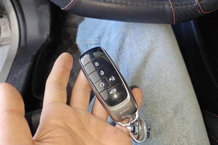 Used AION S 2023 Meizu 580 Lithium Iron Phosphate Vehicle Key