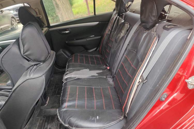 Used Suzuki Alivio 2015 1.6L Manual Comfort Model Left Rear Seat