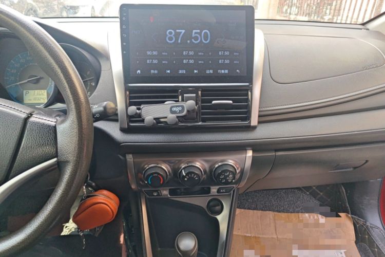 Used Toyota YARiS L Zhi Xuan 2015 1.5E Automatic Charm Edition Audio And AC Panel