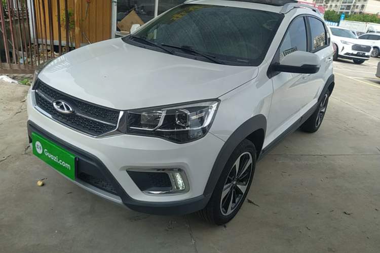 Used Chery Tiggo 3X 2021 PLUS 1.5L CVT Zhenxing Songzi Edition