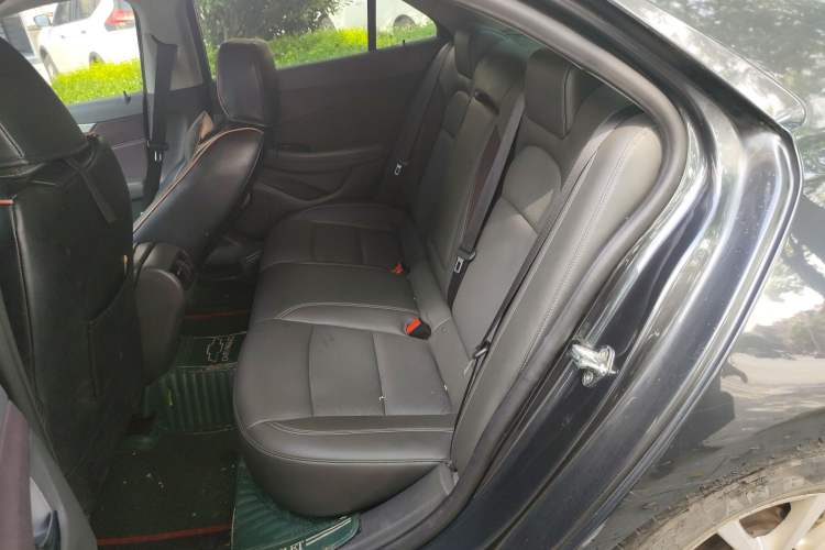 Used Chevrolet Malibu 2018 530T Automatic Fashion Edition Left Rear Seat