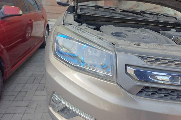 Used CHANGAN CS75 2017 Shangkui Edition 1.5T Automatic Fengyue Model
