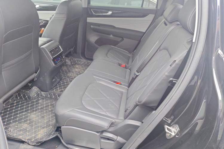 Used Volkswagen Teramont 2023 530 V6 All-Wheel Drive Prestige Flagship Edition Left Rear Seat