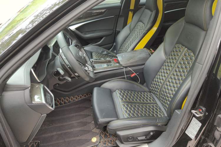 Used Audi A6L 2020 55 TFSI quattro Flagship Dynamic Edition Left Front Seat