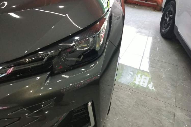 Used Changan CS55PLUS PHEV 2025 Smart New Blue Whale 125km Battleship Edition
