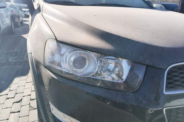 Used Chevrolet Captiva 2014 2.4L 4x4 Luxury Edition 5 Seats