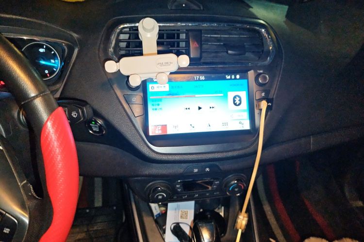 Used Ford Escort 2019 Revised Version 1.5L Automatic Enjoyment Type China VI Standard