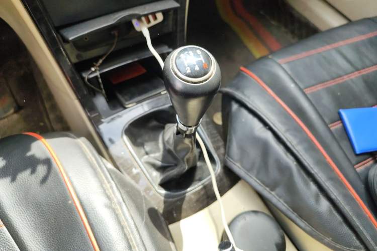 Used Haima Fumei 2012 Sedan 1.6L Manual Flagship Edition
