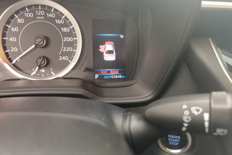 Used Toyota Corolla 2019 1.2T S-CVT GL-i Elite Edition