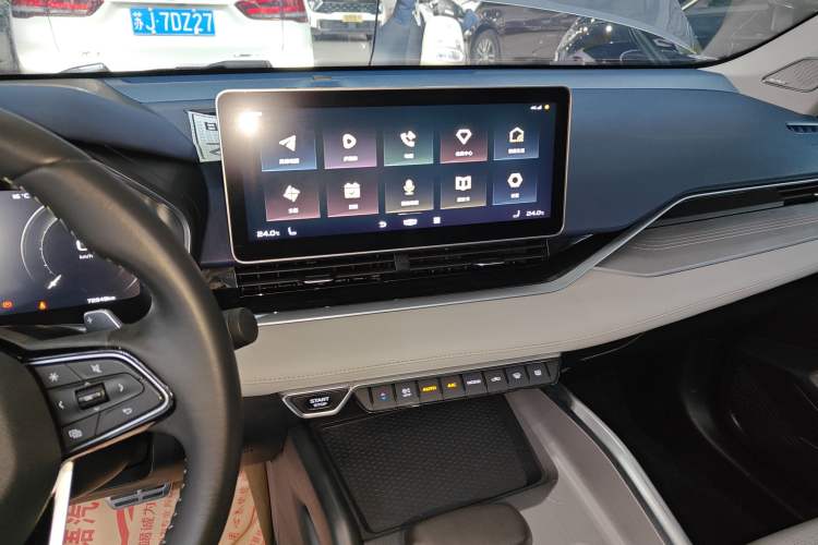 Used Geely Auto Preface 2021 2.0TD Luxury Version