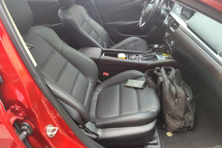 Used Mazda Atenza 2018 2.5L Blue Sky Sport Edition China VI compliant