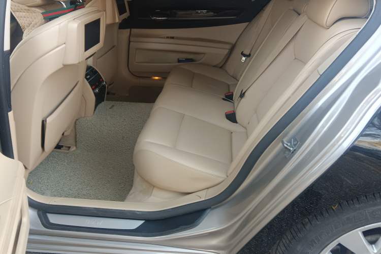 Used BMW 7 Series 2009 740Li Leading Model Left Rear Seat