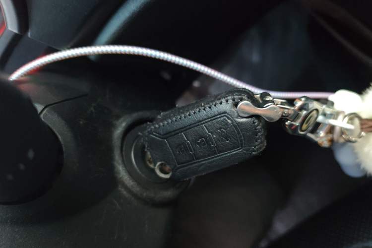 Used GAC Trumpchi GA3S Vision 2014 1.6L Manual Elite Edition Vehicle Key