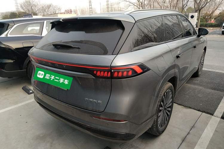 Used Chery Tiggo 9 C-DM 2025 1.5T 106KM Ultra-Comfort Edition 5 Seats Lithium-NMC