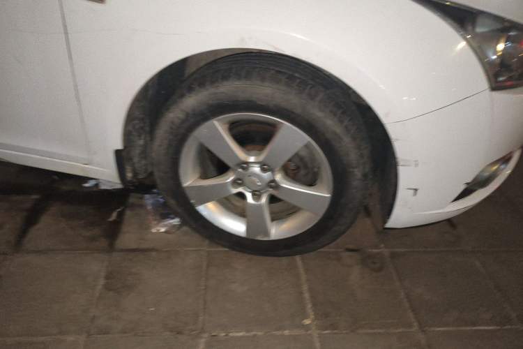 Used Chevrolet Cruze 2013 1.6L SE MT
