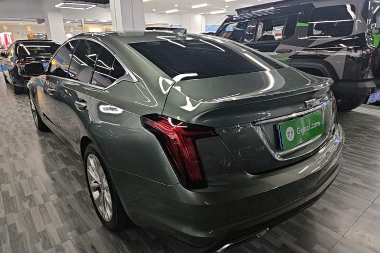 Used Cadillac CT5 2022 28T Luxury Version (Standard Edition) Rear Left 45 Deg