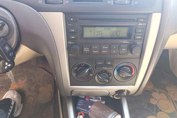 Used Hyundai Elantra 2007 1.6L Manual Comfort Model
