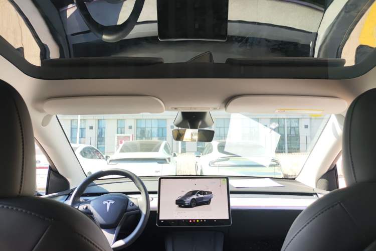 Used Tesla Model Y 2024 Rear-Wheel-Drive Version
