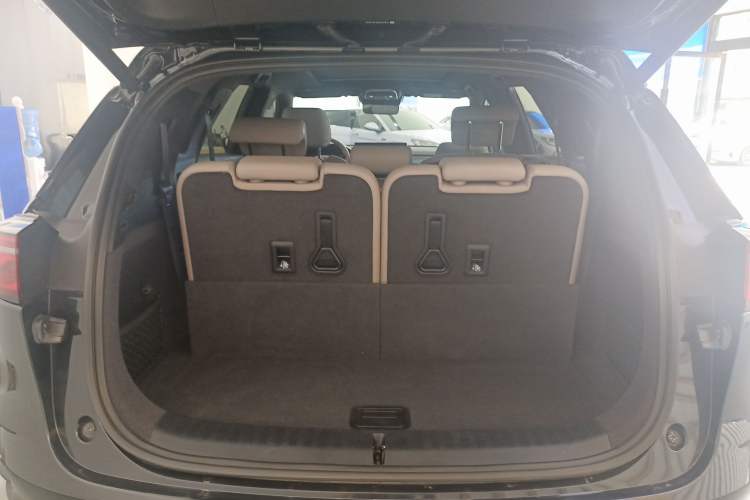 Used BYD Tang New Energy 2024 DM-i Glory Edition 112KM Prestige Model Trunk