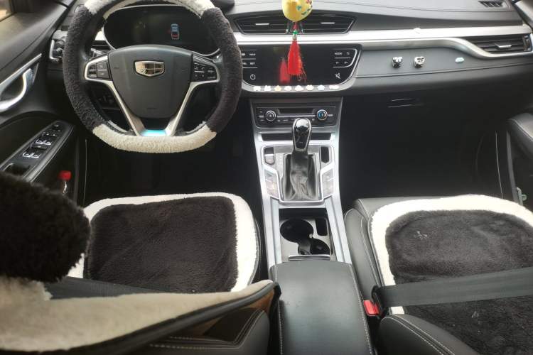 Used Geely Auto Emgrand 2018 1.5L CVT Upward Connect Edition
