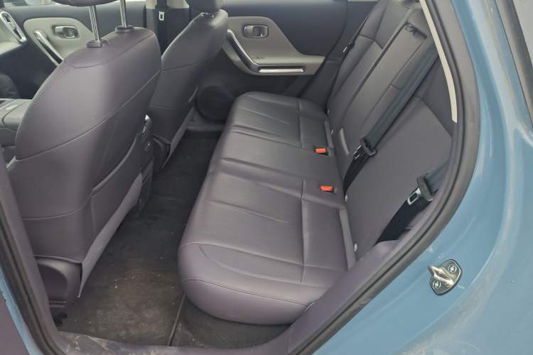 Used Leapmotor B01 2025 550 LiDAR Edition Left Rear Seat