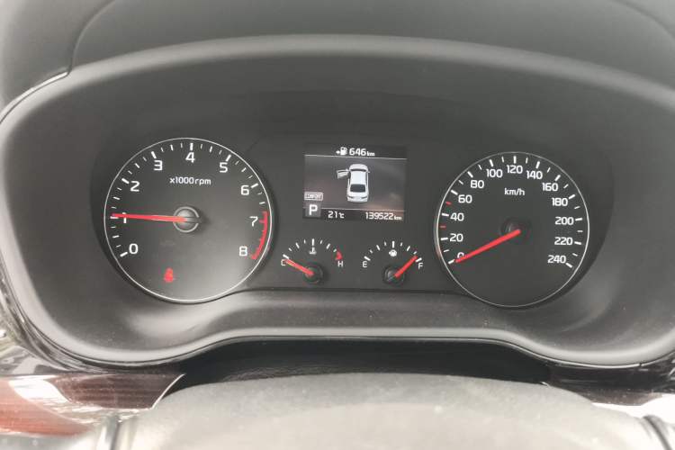 Used Kia K3 (Kai Shen) 2017 1.8L Automatic GLS Instrument Cluster