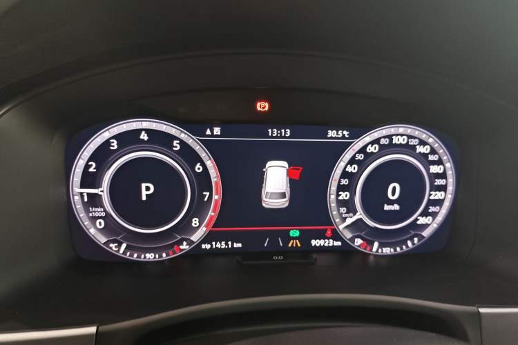 Used Volkswagen Teramont 2017 530 V6 Four-Wheel Drive Supreme Flagship Edition
