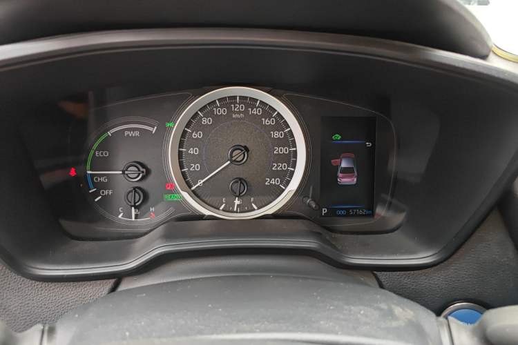 Used Toyota Corolla 2021 Dual-Motor 1.8L E-CVT Elite Edition Instrument Cluster