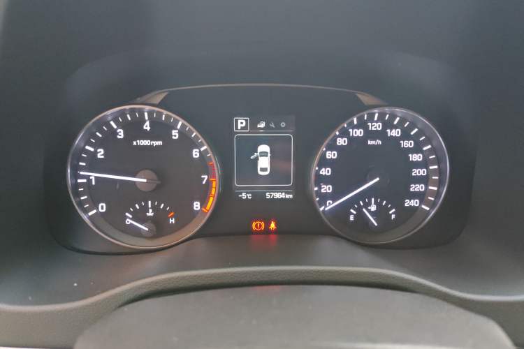 Used Hyundai Elantra (6th Generation / Lingdong) 2018 1.6L Automatic 15th Anniversary Special Edition Instrument Cluster