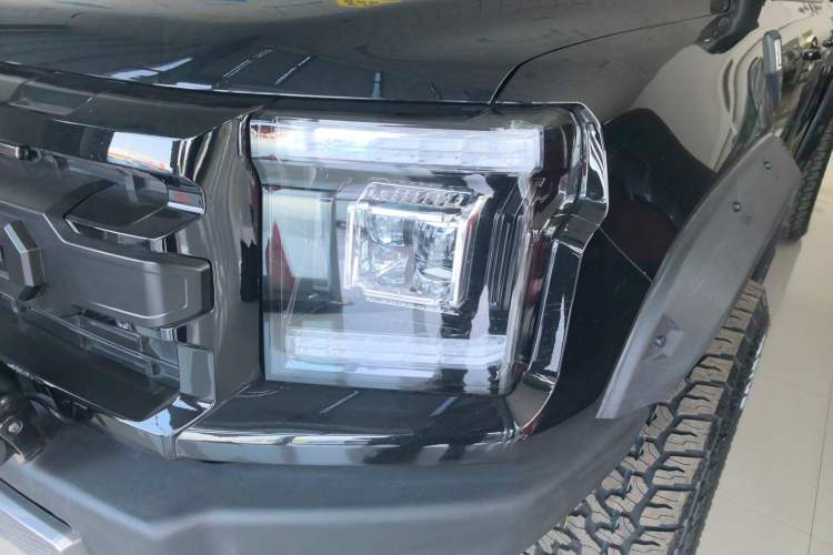 Used JMC DaDao 2024 Explorer 2.3T Gasoline Automatic 4x4 Extreme Edition