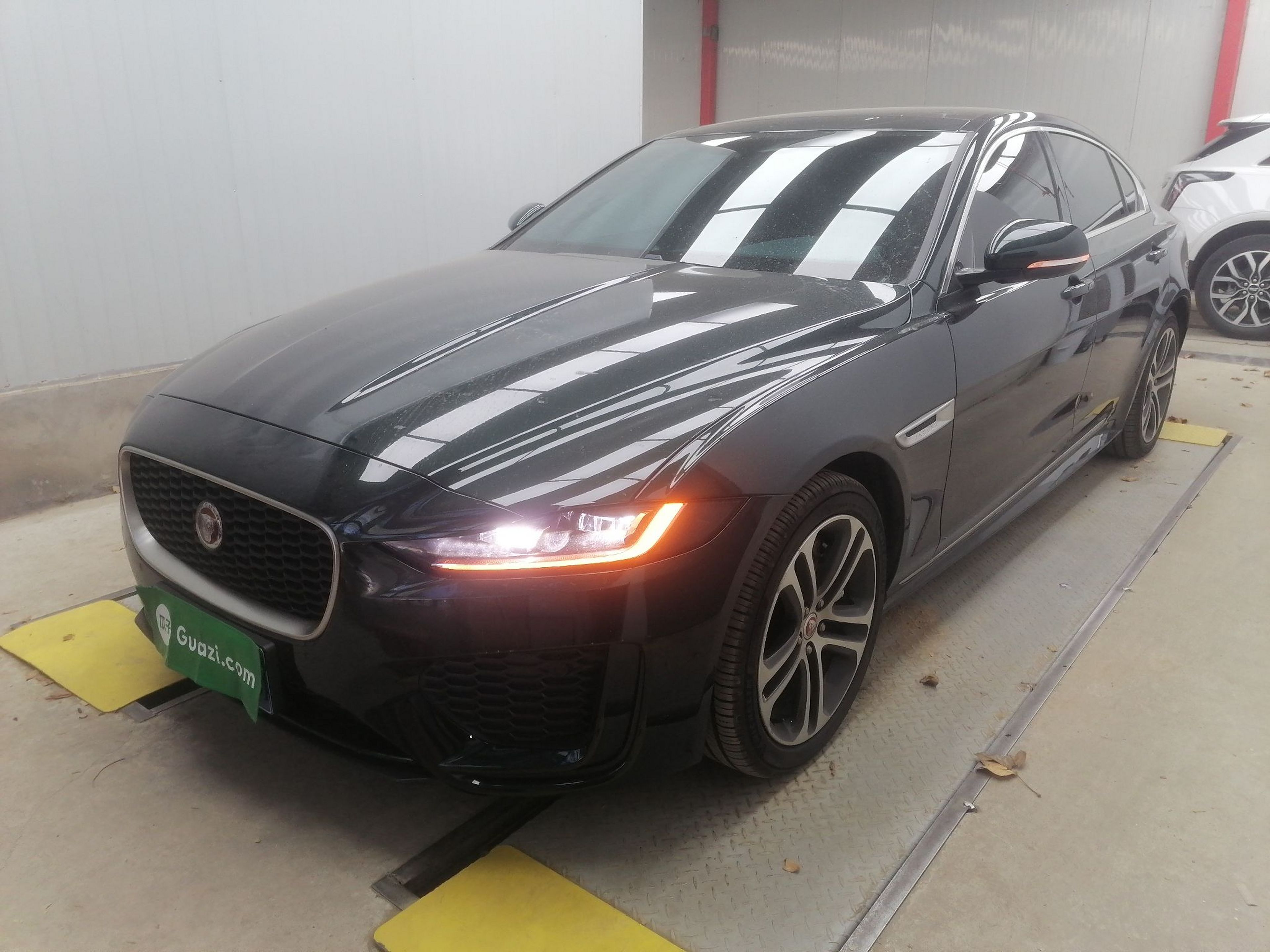 Under Front Bumper