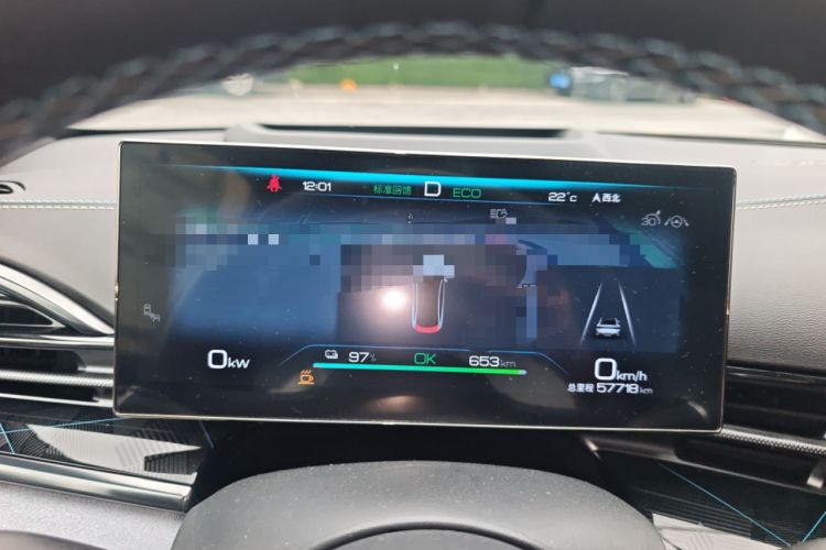 Used BYD Seal 2022 700 km Long-Range Rear-Wheel-Drive Version
