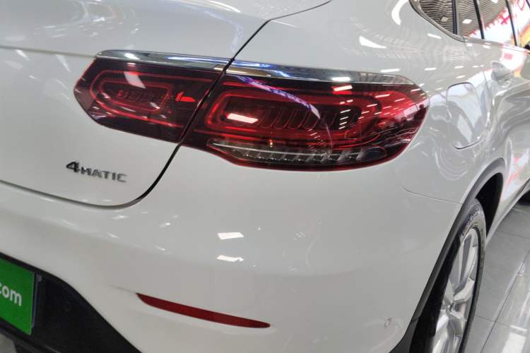 Used Mercedes-Benz GLC Coupe 2020 GLC 260 4MATIC Coupe SUV