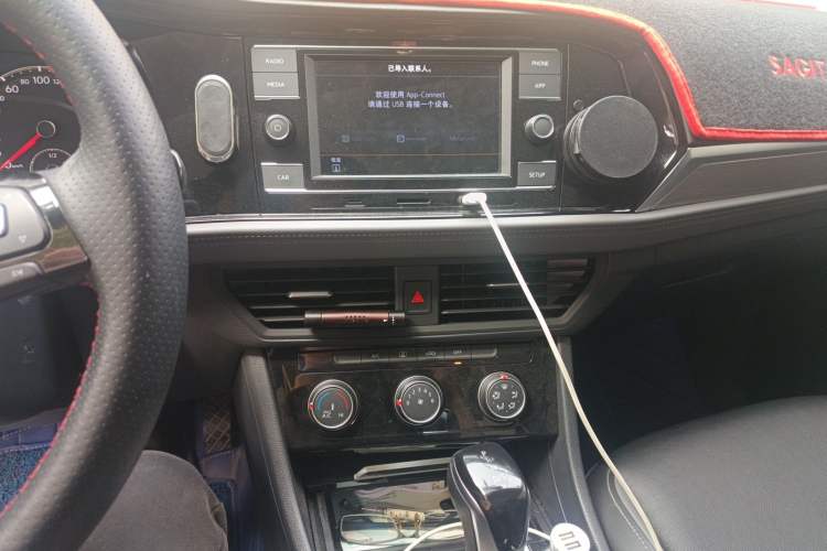 Used Volkswagen Sagitar 2020 280TSI DSG Comfort Version China VI Standard
