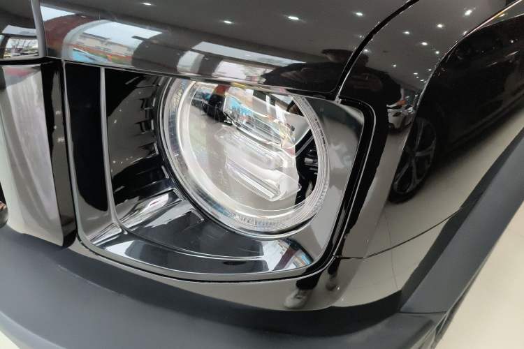 Used Haval DARGO 2021 2.0T DCT 4x4 Chinese Rural Dog Edition Left Front Headlight