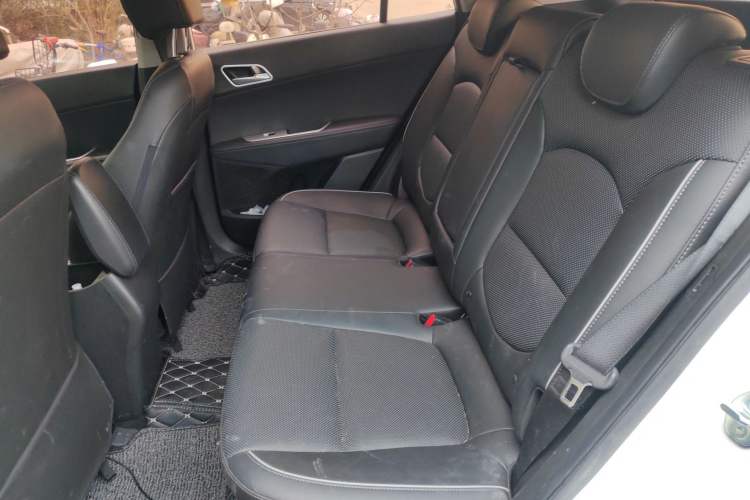 Used Hyundai ix25 2015 1.6L Automatic Two-Wheel Drive Smart GLS Trim Left Rear Seat