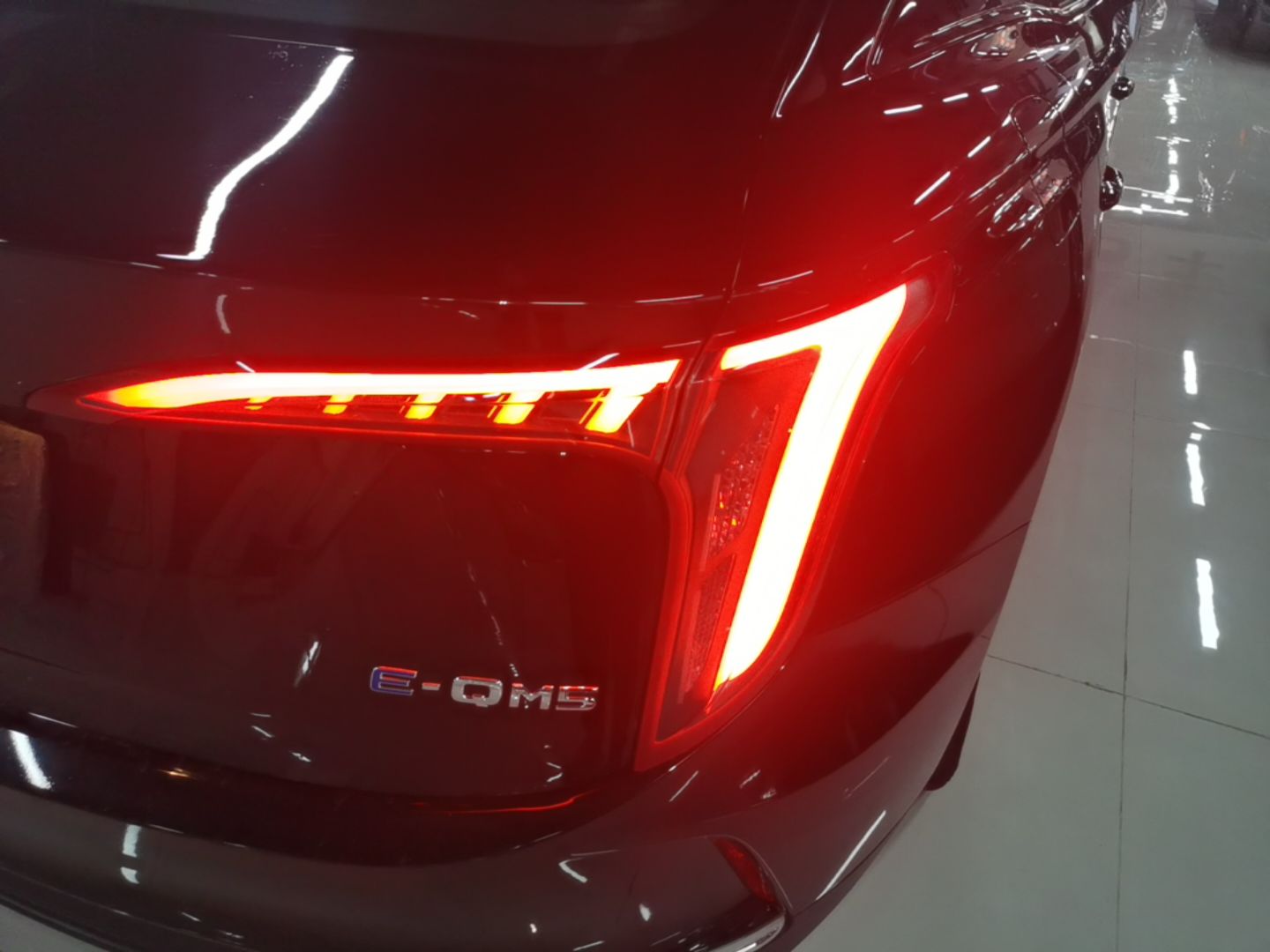 Hongqi E-QM5 2023 Base Travel Edition — снимка 9