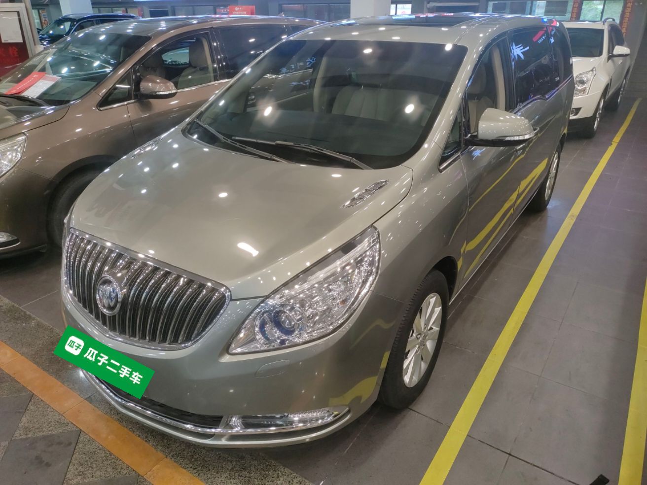 Parte inferior delantera