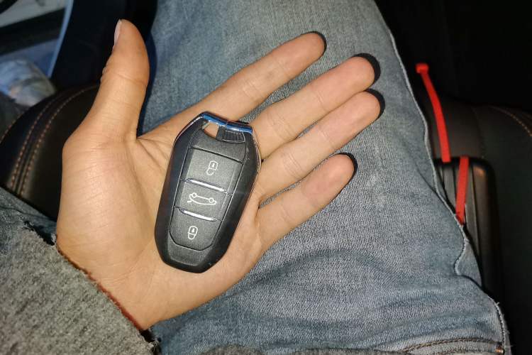 Used Peugeot 4008 2019 Revised Version 360THP – First Edition Vehicle Key