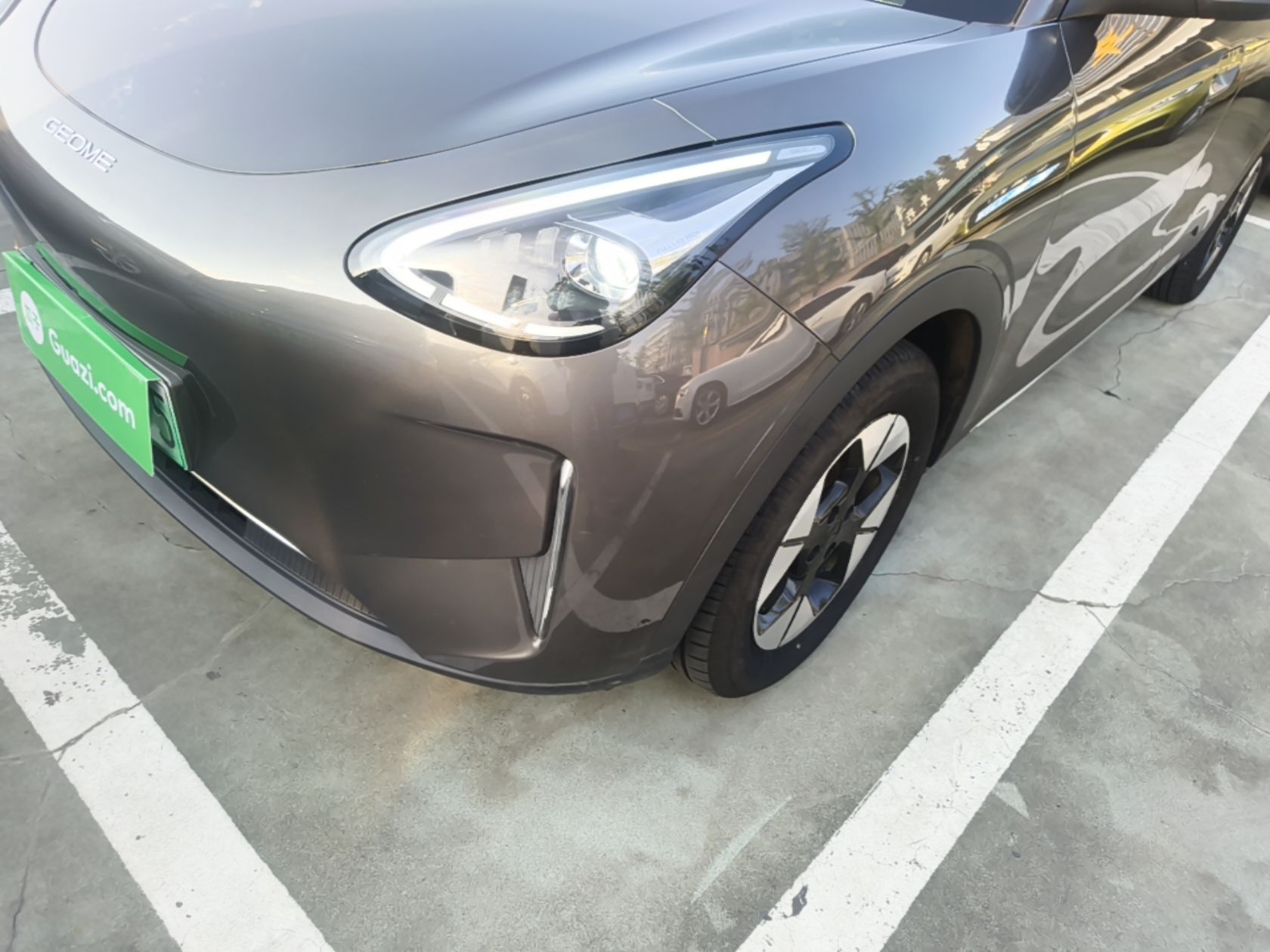 Geely Galaxy Geome 2025 UP 410km Exploration Edition — снимка 8