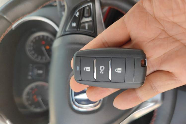 Used CHANGAN CS55 2018 1.5T Automatic Colorful Edition China V Standard Vehicle Key