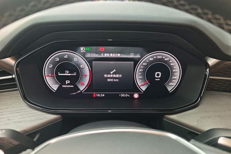 Used Audi Q6 2024 45 TFSI quattro Qiyun Edition Yulin Package 6 seats Instrument Cluster