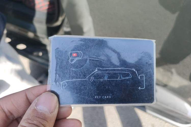 Used Deepal G318 2025 Worry-Free Adventure Edition Four-Wheel Drive Secret Realm Version Vehicle Key