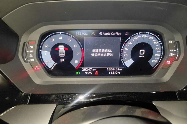 Used Audi A3 2024 A3L Limousine 35 TFSI Fashion Sport Model
